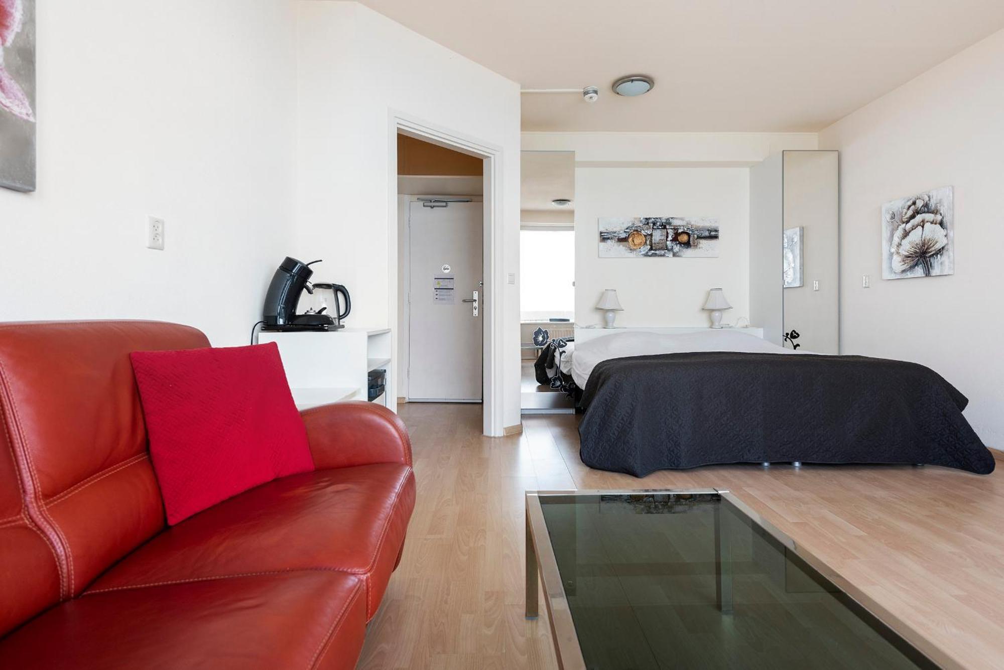 Seaside Apartment ซานด์โวร์ต ภายนอก รูปภาพ