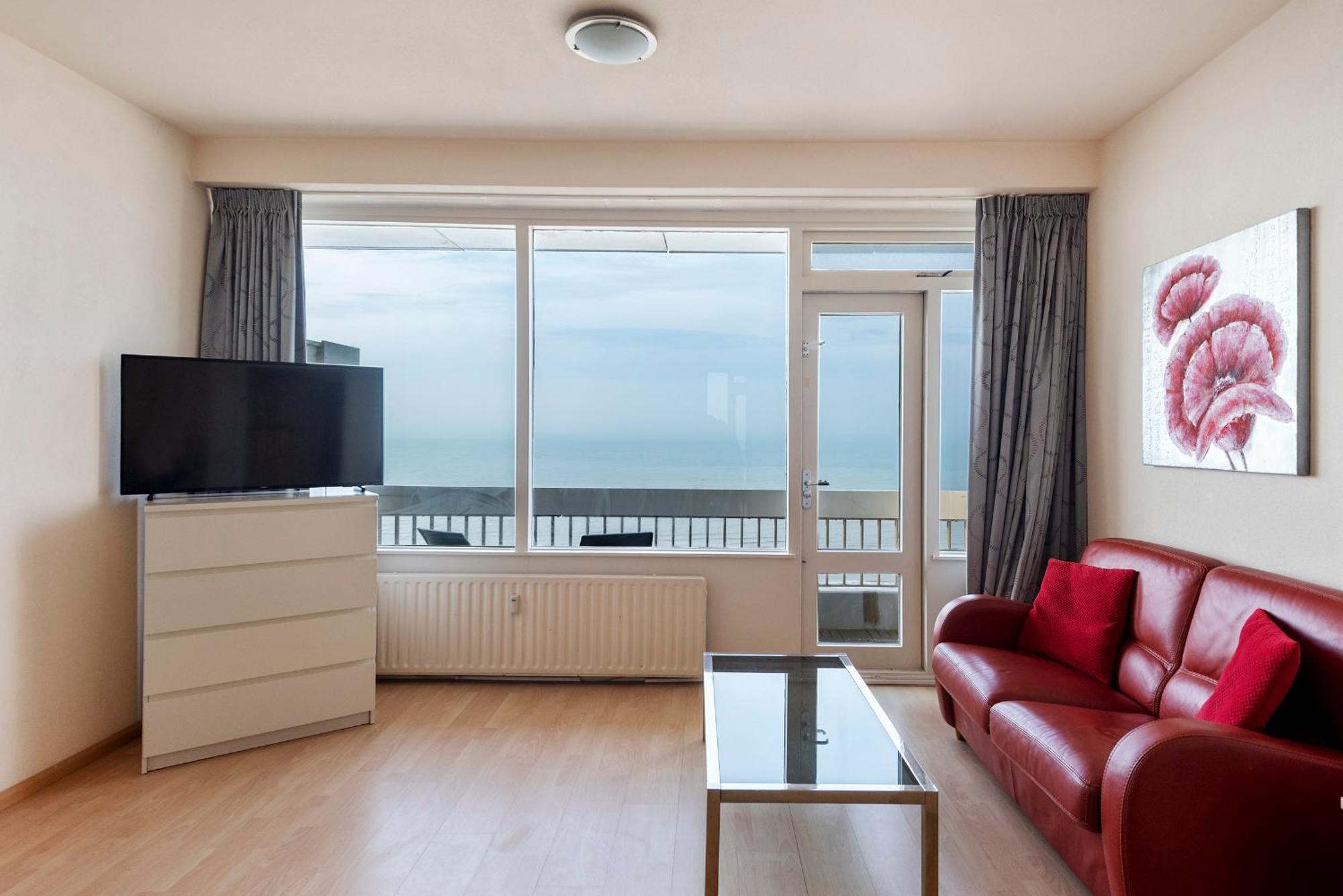 Seaside Apartment ซานด์โวร์ต ภายนอก รูปภาพ
